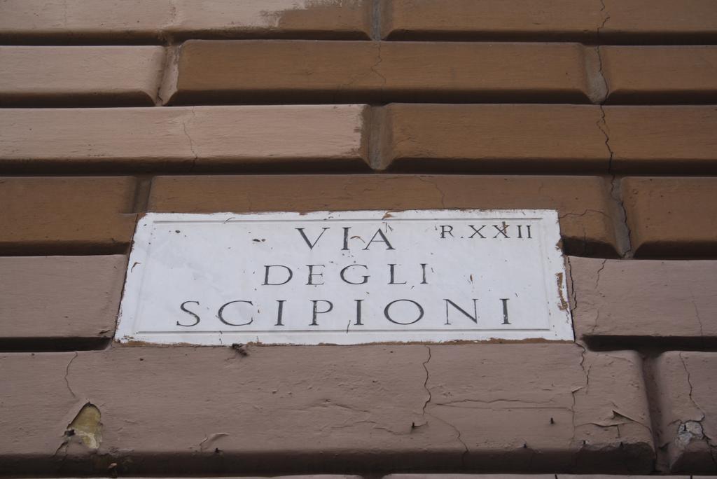 Scipione B&B Рим Екстер'єр фото