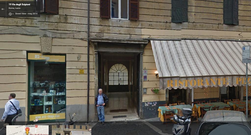 Scipione B&B Рим Екстер'єр фото